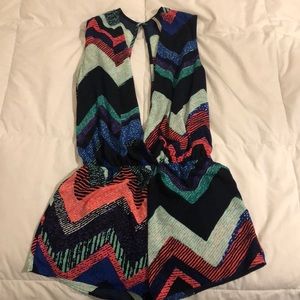 Colorful fun romper